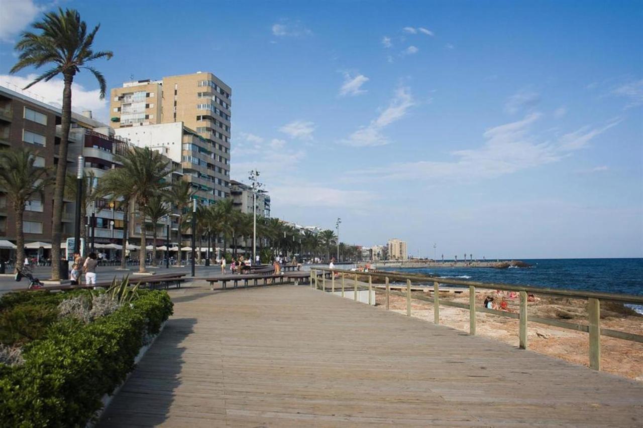 Godisa 18 Apartment Playa Del Cura Torreveja! 또레비에하 외부 사진